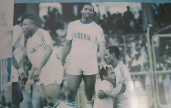 Who can remember these former Super Eagles stars?